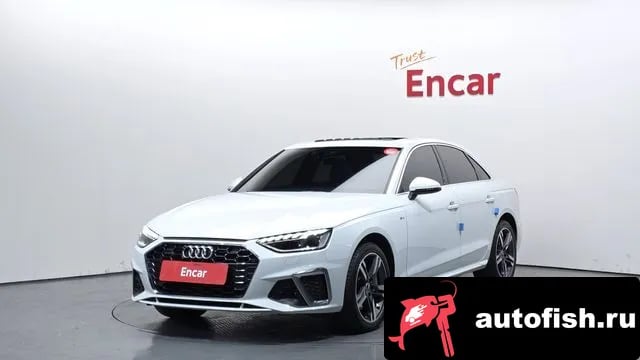 Audi A4 A4 (B9) 2021 года - вид 1