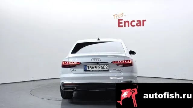 Audi A4 A4 (B9) 2021 года - вид 4