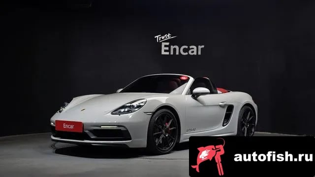 Porsche 718 718 Baxter 2023 года - автомобиль из Южной Кореи
