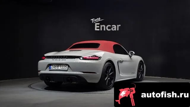 Porsche 718 718 Baxter 2023 года - вид 2