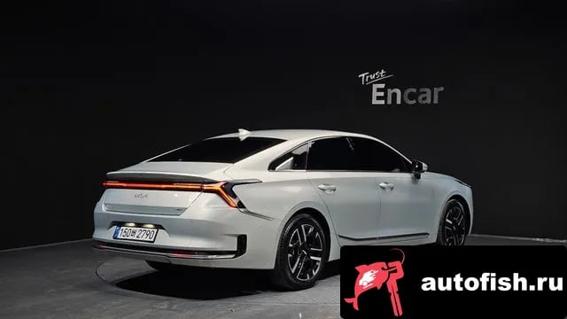 Kia K8 The New K8 Hybrid 2024 года - вид 2