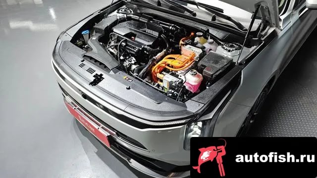 Kia K8 The New K8 Hybrid 2024 года - вид 6