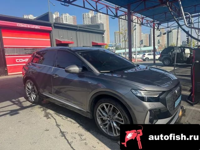 Audi Q4 e-tron Q4 e-Tron (F4) 2025 года - вид 2