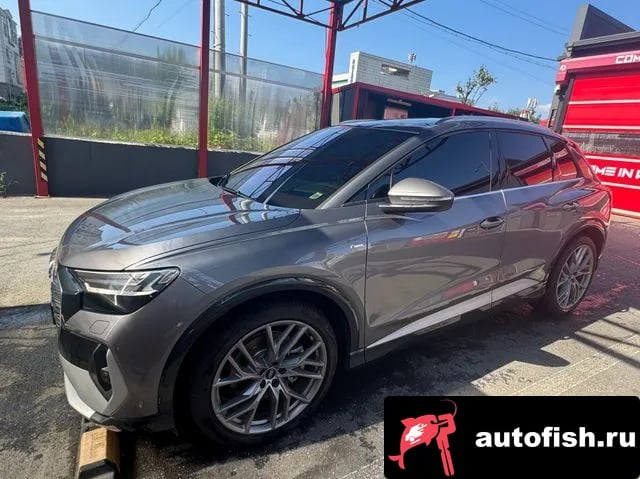 Audi Q4 e-tron Q4 e-Tron (F4) 2025 года - вид 4
