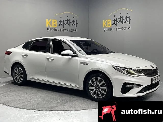 Kia K5 The New K5 2nd generation 2019 года - вид 1