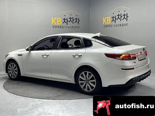 Kia K5 The New K5 2nd generation 2019 года - вид 2