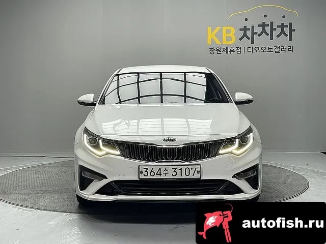 Kia K5 The New K5 2nd generation 2019 года - вид 3