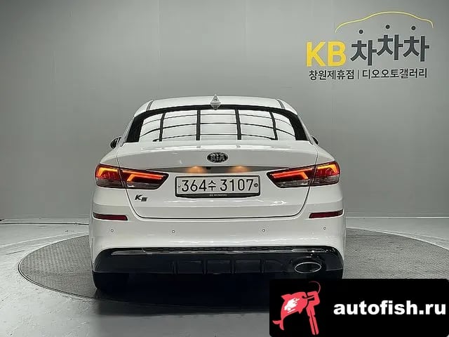 Kia K5 The New K5 2nd generation 2019 года - вид 4