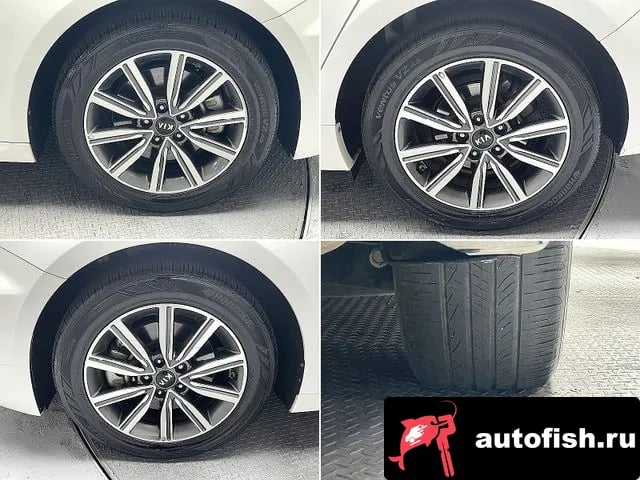 Kia K5 The New K5 2nd generation 2019 года - вид 5