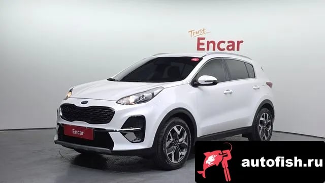 Kia Sportage Sportage The Bold 2018 года - автомобиль из Южной Кореи