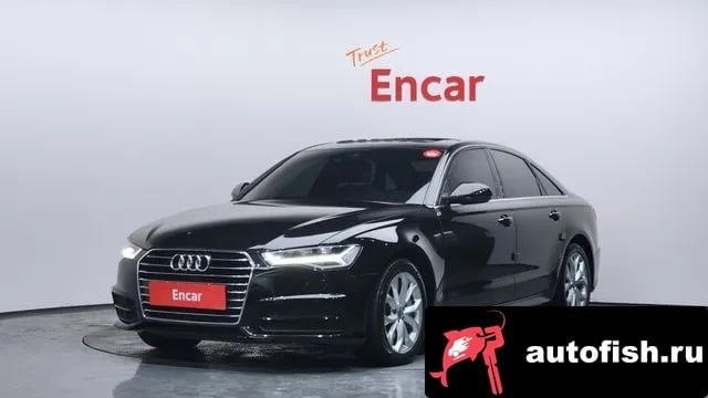 Audi A6 New A6 2018 года - автомобиль из Южной Кореи