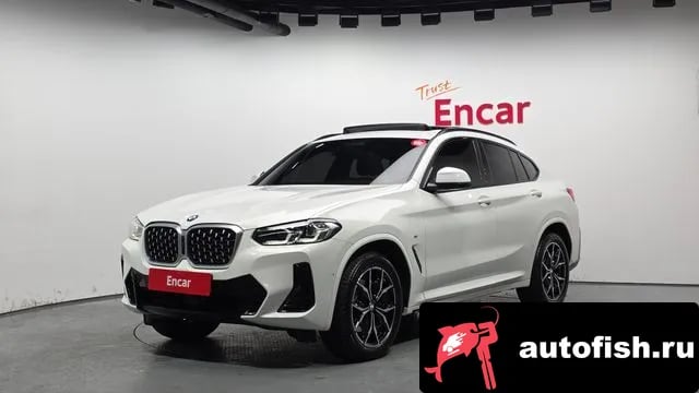 BMW X4 X4 (G02) 2024 года - автомобиль из Южной Кореи