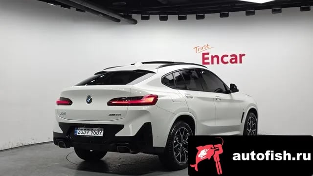 BMW X4 X4 (G02) 2024 года - вид 2