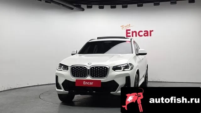 BMW X4 X4 (G02) 2024 года - вид 3