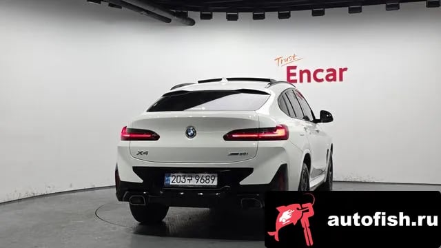 BMW X4 X4 (G02) 2024 года - вид 4