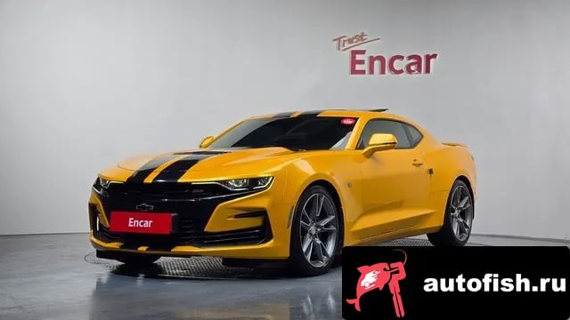 Chevrolet (GM Daewoo) Camaro The New Camaro 2019 года - автомобиль из Южной Кореи