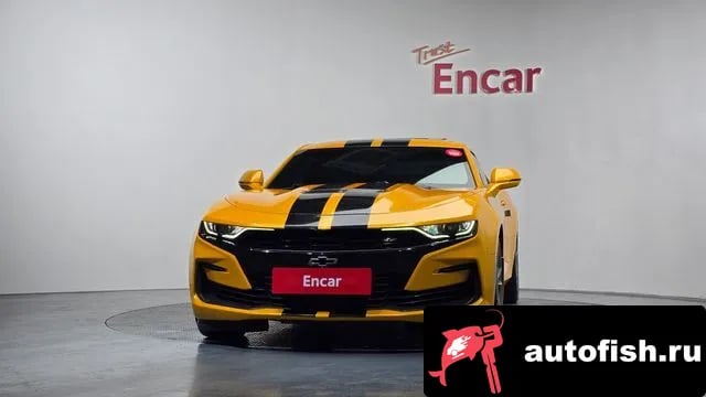 Chevrolet (GM Daewoo) Camaro The New Camaro 2019 года - вид 3
