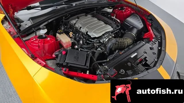 Chevrolet (GM Daewoo) Camaro The New Camaro 2019 года - вид 6