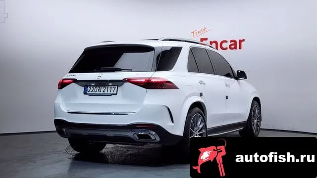 Mercedes-Benz GLE-Class GLE-Class W167 2024 года - вид 2