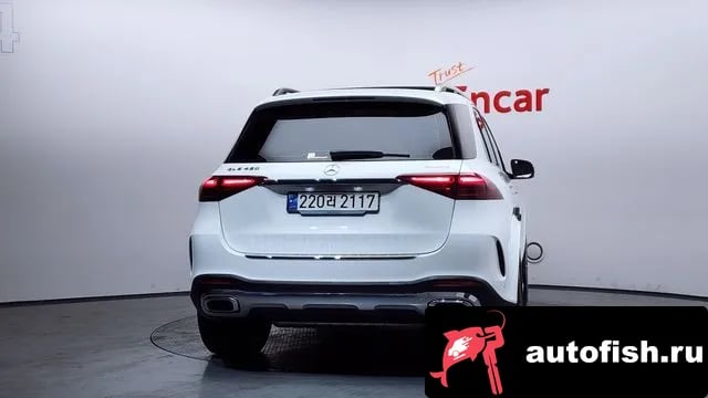 Mercedes-Benz GLE-Class GLE-Class W167 2024 года - вид 4