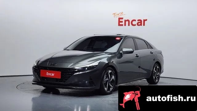 Hyundai AVANTE Avante (CN7) 2020 года - вид 1