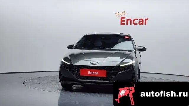 Hyundai AVANTE Avante (CN7) 2020 года - вид 3