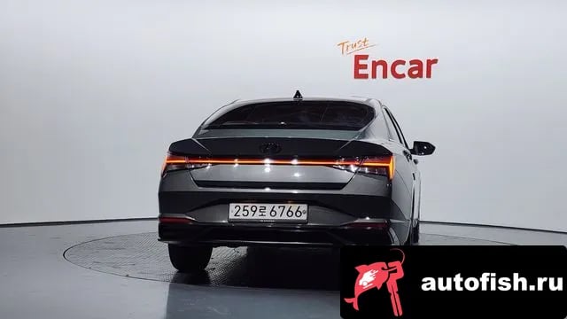 Hyundai AVANTE Avante (CN7) 2020 года - вид 4