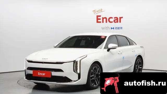 Kia K8 The New K8 2025 года - автомобиль из Южной Кореи