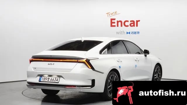 Kia K8 The New K8 2025 года - вид 2