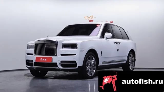 Rolls-Royce Cullinan Cullinan 2024 года - автомобиль из Южной Кореи