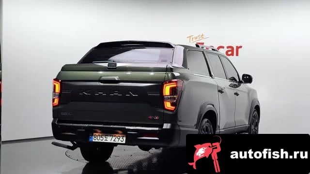 KG Mobility (Ssangyong) Rexton The New Rexton Sports Cannes 2022 года - вид 2