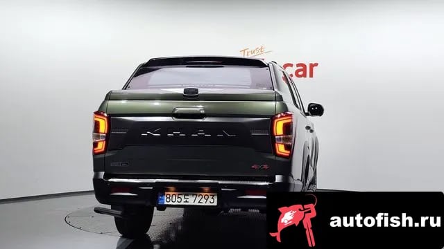 KG Mobility (Ssangyong) Rexton The New Rexton Sports Cannes 2022 года - вид 4