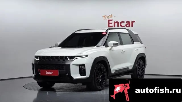 KG Mobility (Ssangyong) Torres Torres 2024 года - автомобиль из Южной Кореи
