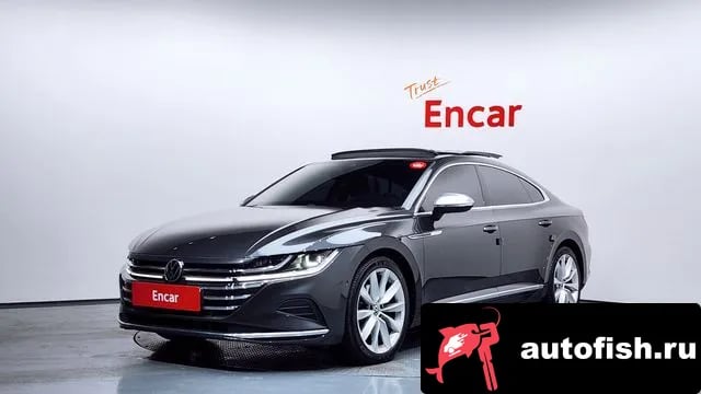 Volkswagen Arteon Atheon 2022 года - вид 1