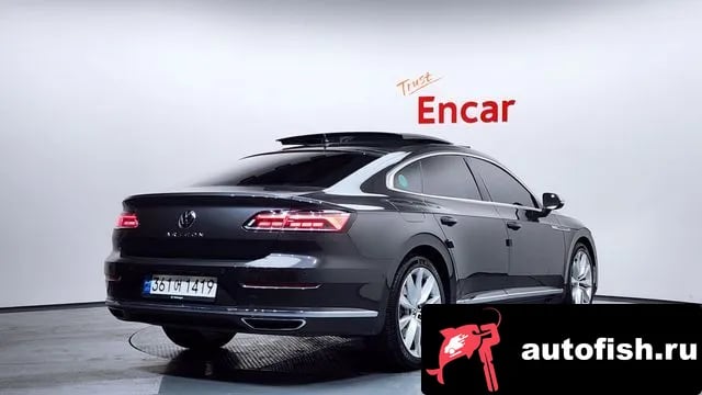 Volkswagen Arteon Atheon 2022 года - вид 2