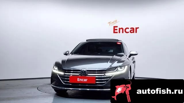 Volkswagen Arteon Atheon 2022 года - вид 3