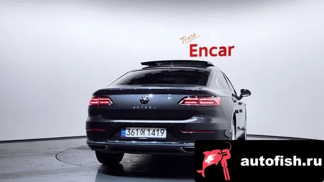 Volkswagen Arteon Atheon 2022 года - вид 4