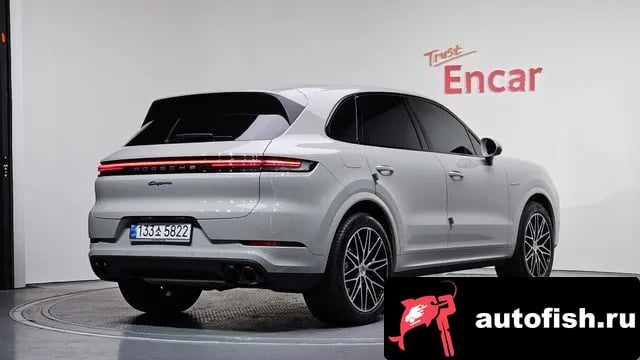 Porsche Cayenne Cayenne (PO536) 2024 года - вид 1