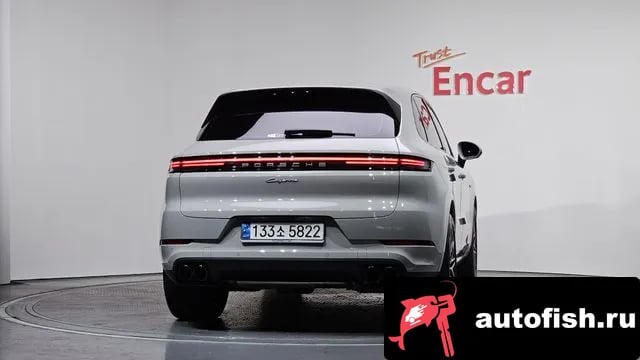 Porsche Cayenne Cayenne (PO536) 2024 года - вид 3