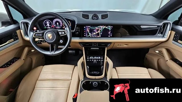 Porsche Cayenne Cayenne (PO536) 2024 года - вид 6