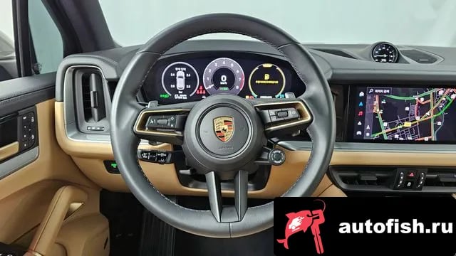 Porsche Cayenne Cayenne (PO536) 2024 года - похожие автомобили