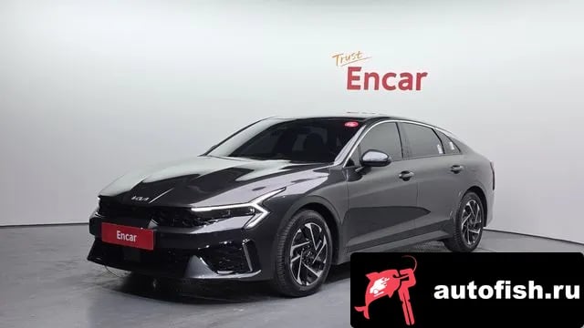 Kia K5 The New K5 Hybrid 3rd generation 2025 года - вид 1