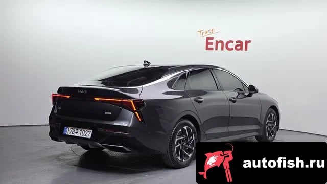 Kia K5 The New K5 Hybrid 3rd generation 2025 года - вид 2