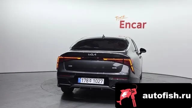 Kia K5 The New K5 Hybrid 3rd generation 2025 года - вид 4