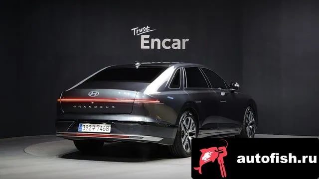 Hyundai Grandeur Granger (GN7) 2023 года - вид 2