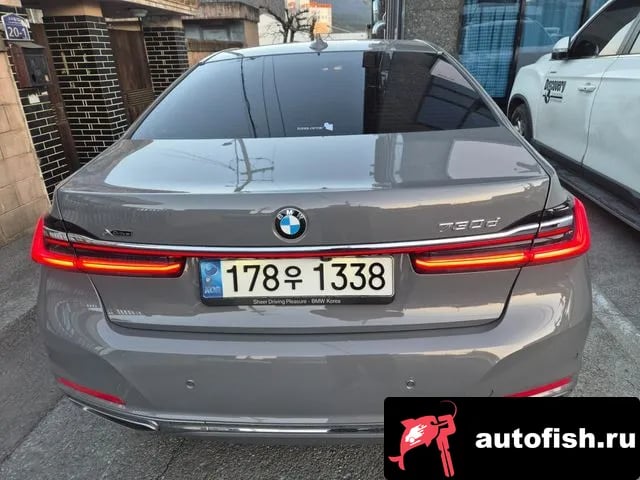BMW 7-Series 7 Series (G11) 2020 года - вид 2