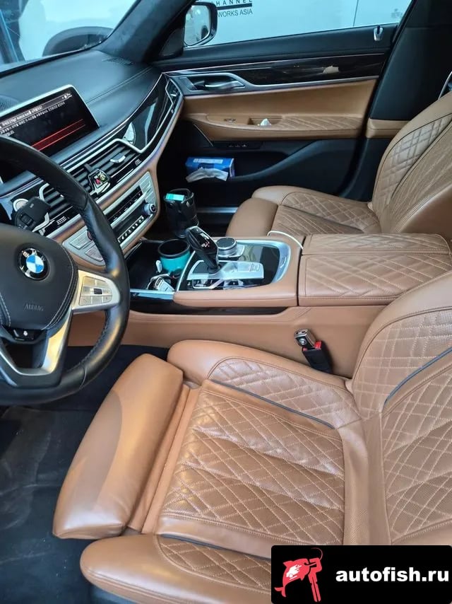 BMW 7-Series 7 Series (G11) 2020 года - вид 4
