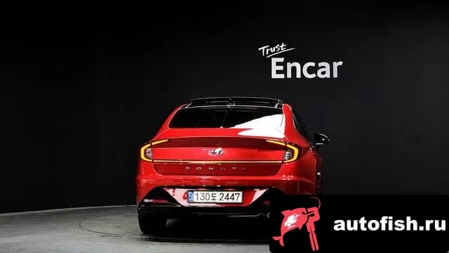 Hyundai Sonata Sonata (DN8) 2021 года - вид 4