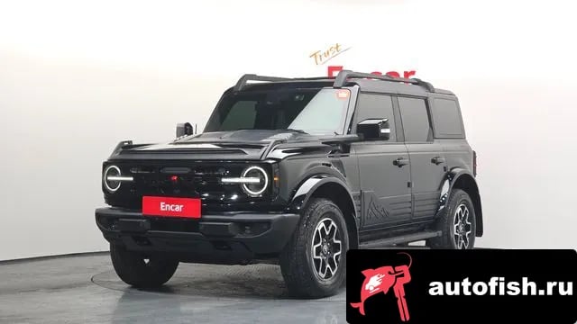 Ford Bronco Bronco 6th Generation 2022 года - автомобиль из Южной Кореи