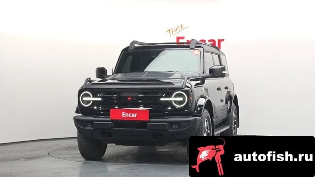 Ford Bronco Bronco 6th Generation 2022 года - вид 3